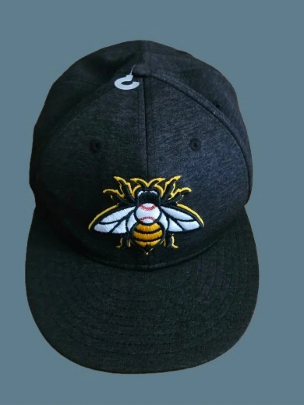 NWOT New Era Salt Lake Bees Black Prime Edition 59Fifty Fitted Hat